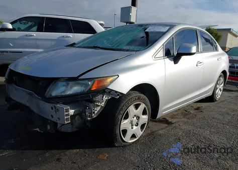 2012 Honda Civic Lx from USA, damaged, VIN 19XFB2F58CE368179